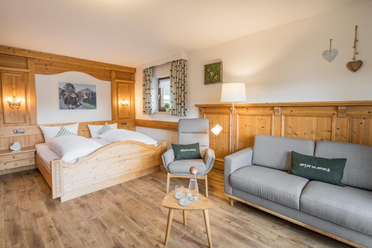 Gaestehaus Baumgartner Oberstdorf Exterior foto